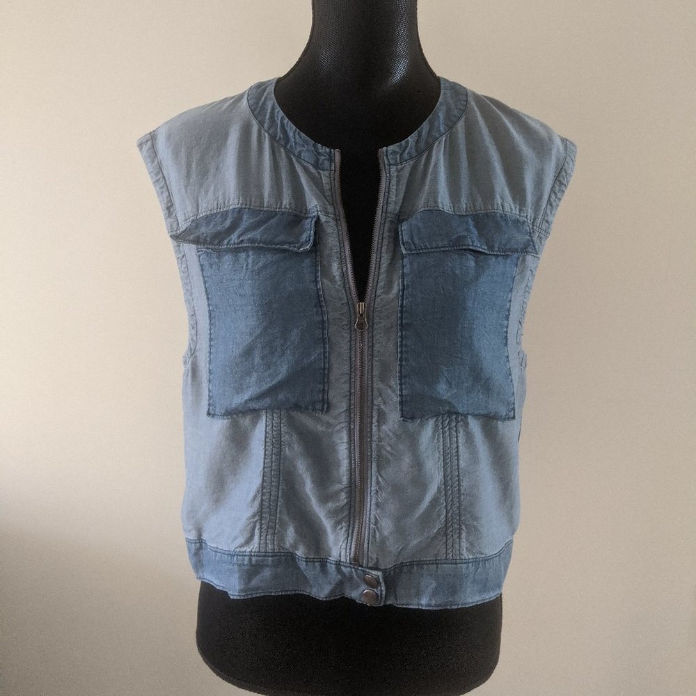 ADDISON STORY Vest NWT!